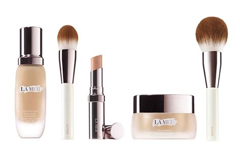 la mer makeup.